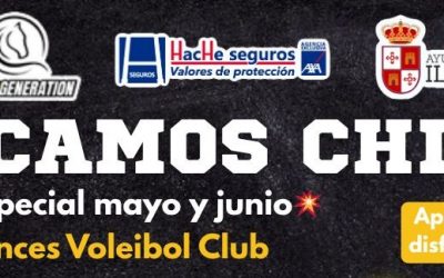 🏐 PROMOCIÓN ESPECIAL PARA NUEVOS JUGADORES MASCULINOS – MAYO Y JUNIO