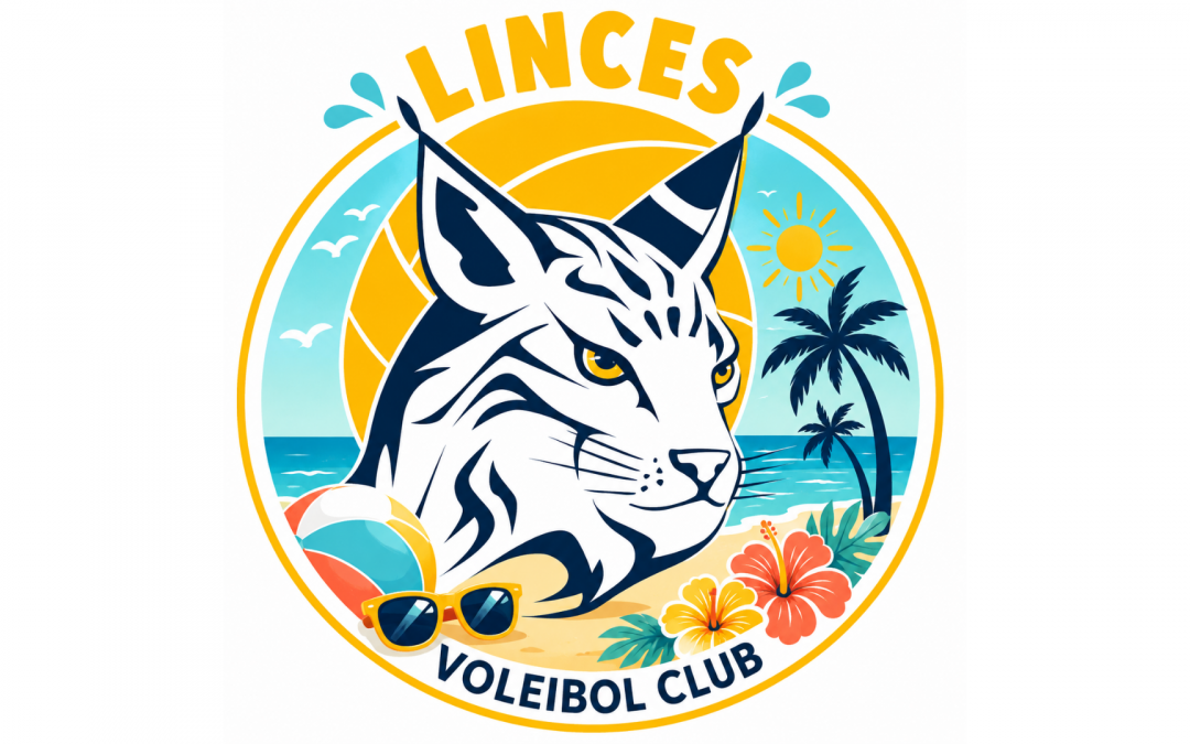 ☀️🏐 CAMPUS DE VERANO LINCES 2026: APRENDE, MEJORA Y DISFRUTA DEL VOLEIBOL 💛🖤