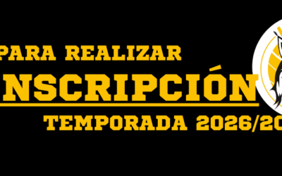 🐾 INSCRIPCIONES LINCES VOLEIBOL CLUB 2026/2027 🏐